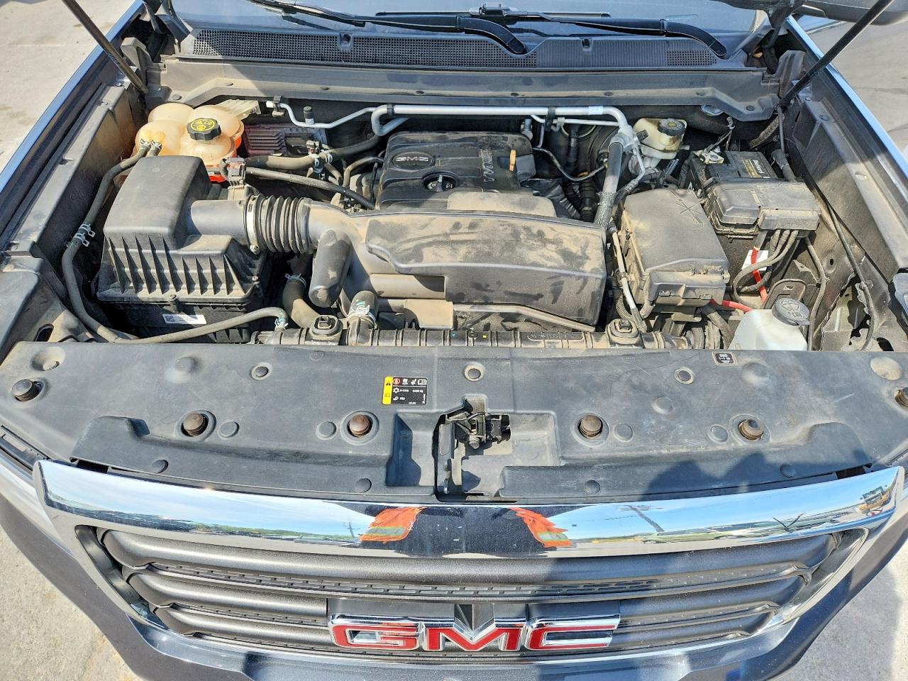 2016 GMC CANYON
