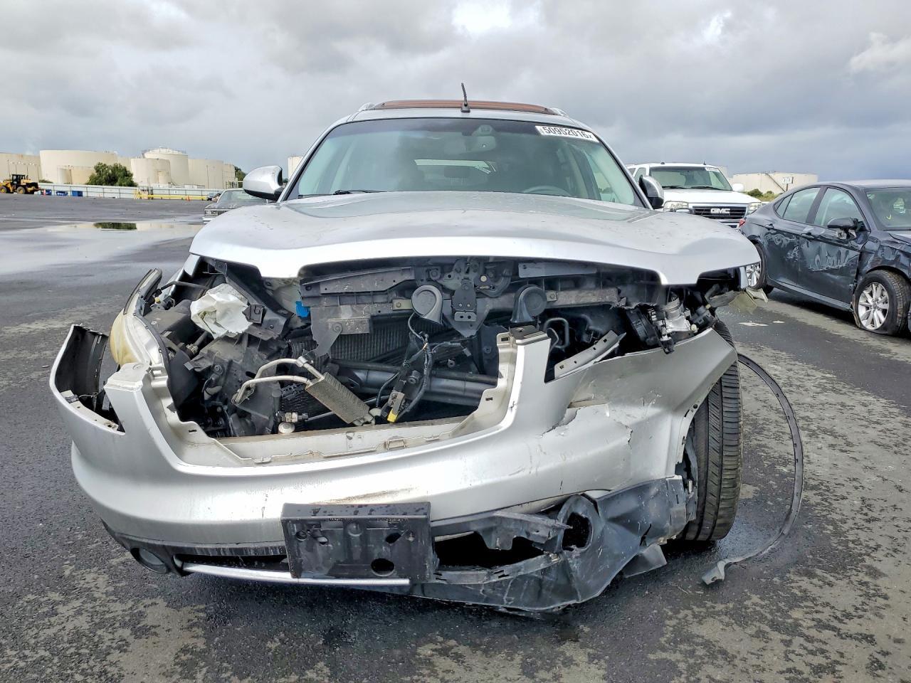 2008 INFINITI FX35