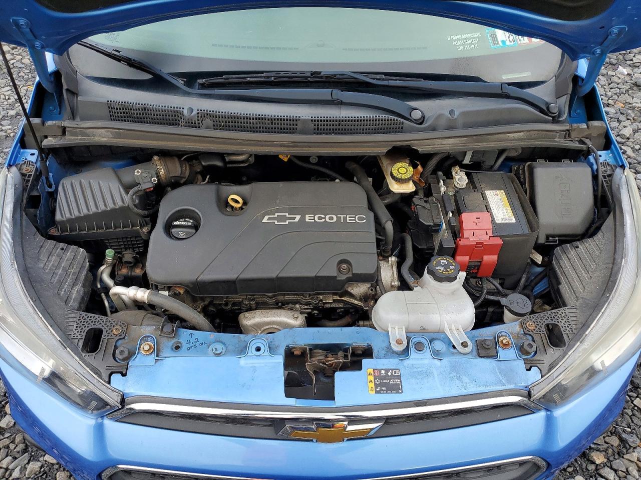 2017 CHEVROLET Spark