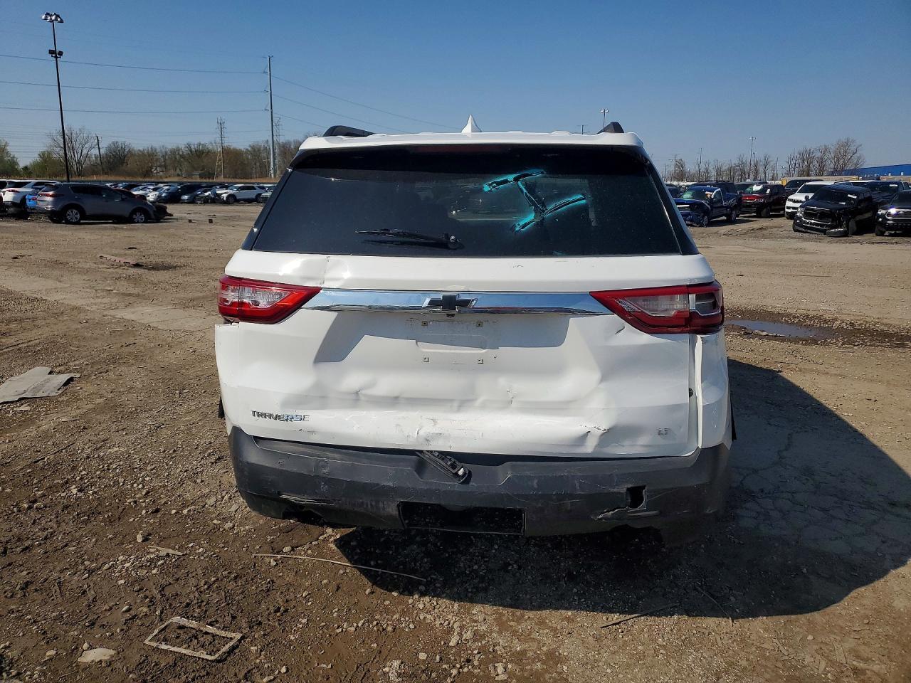2019 CHEVROLET TRAVERSE