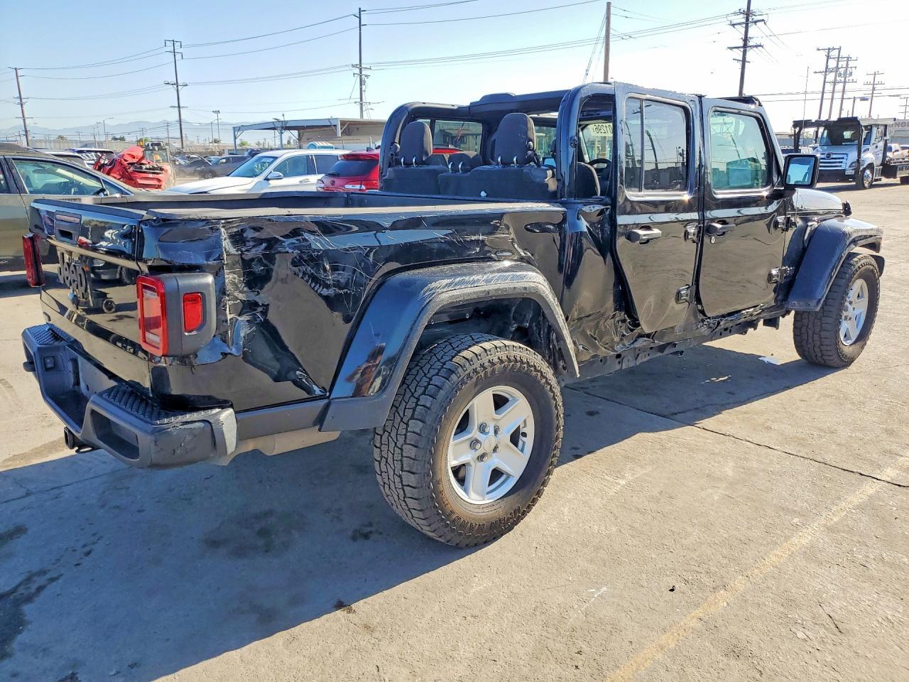 2022 JEEP Gladiator