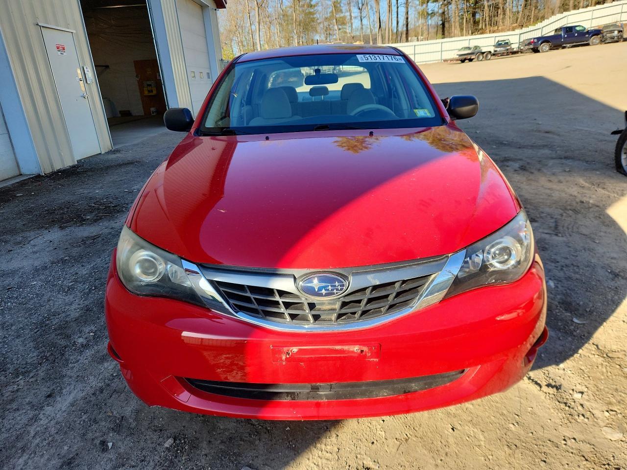 2008 SUBARU IMPREZA