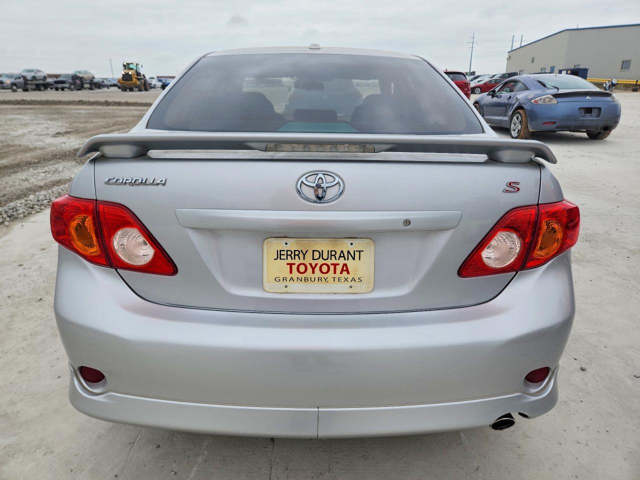 2010 TOYOTA COROLLA