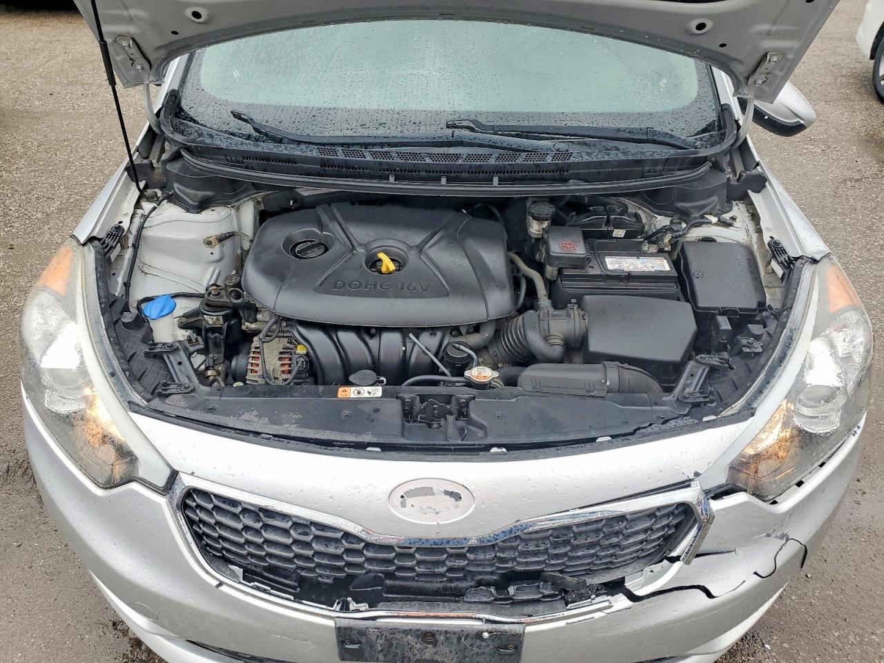 2016 KIA FORTE