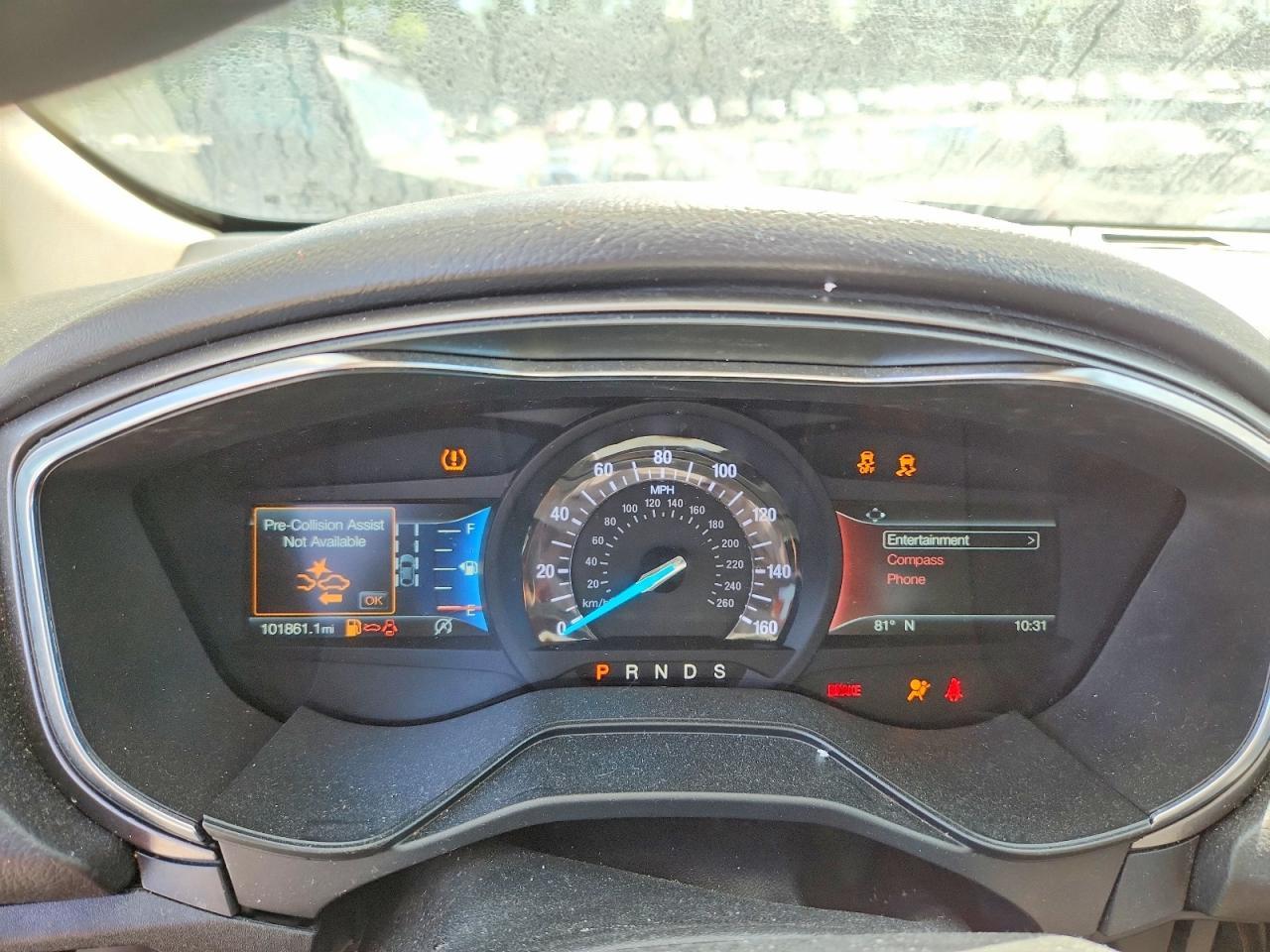 2019 FORD FUSION