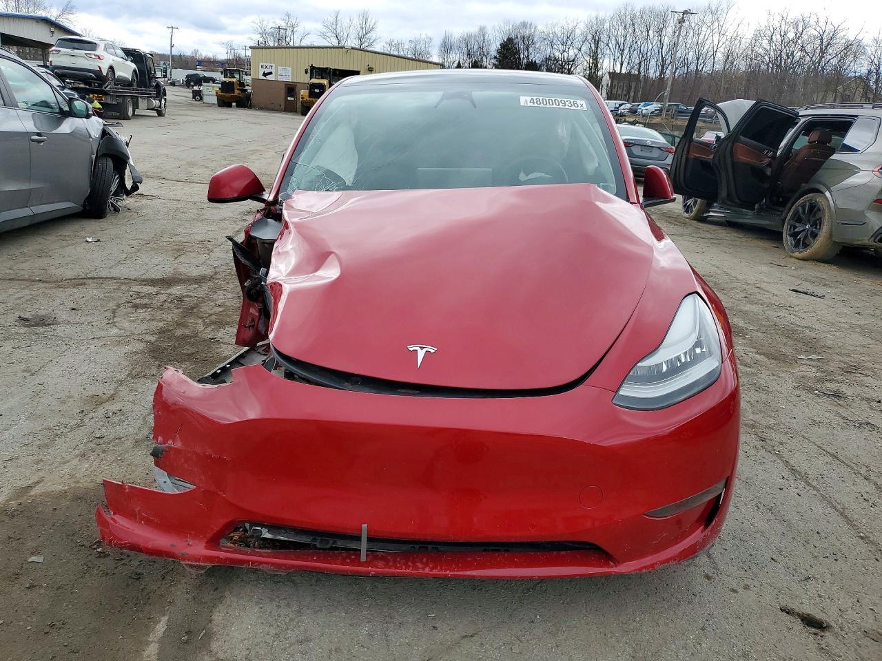2021 TESLA MODEL Y