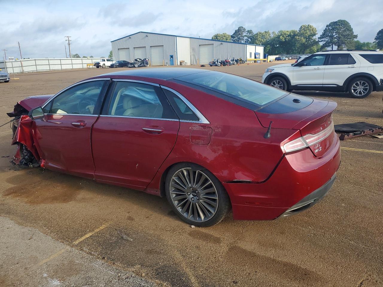 2013 LINCOLN MKZ
