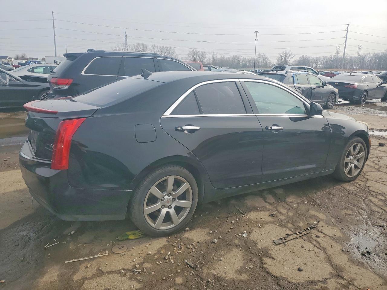 2014 CADILLAC ATS