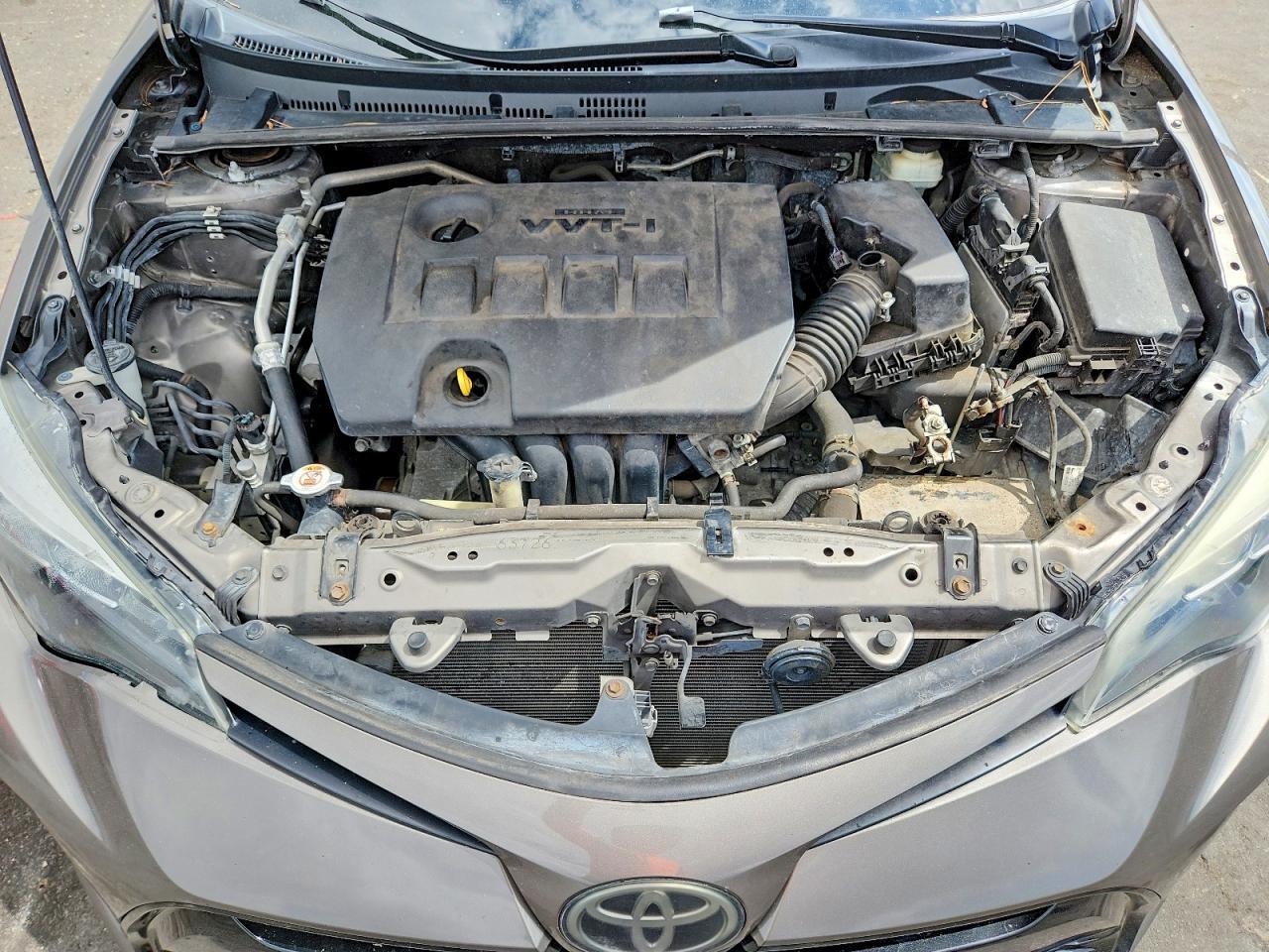 2018 TOYOTA COROLLA