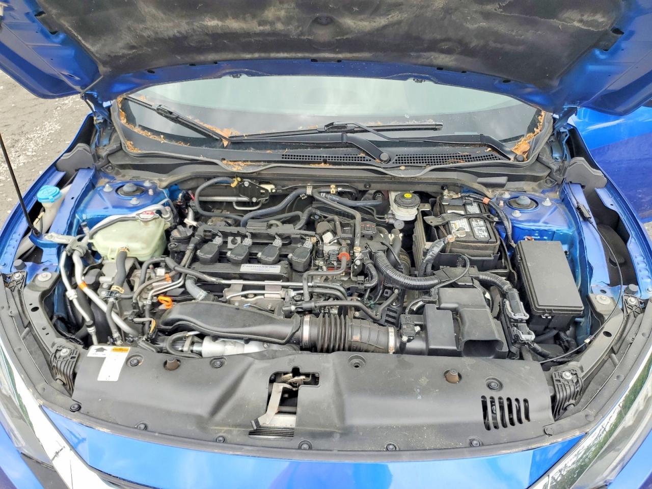 2016 HONDA CIVIC