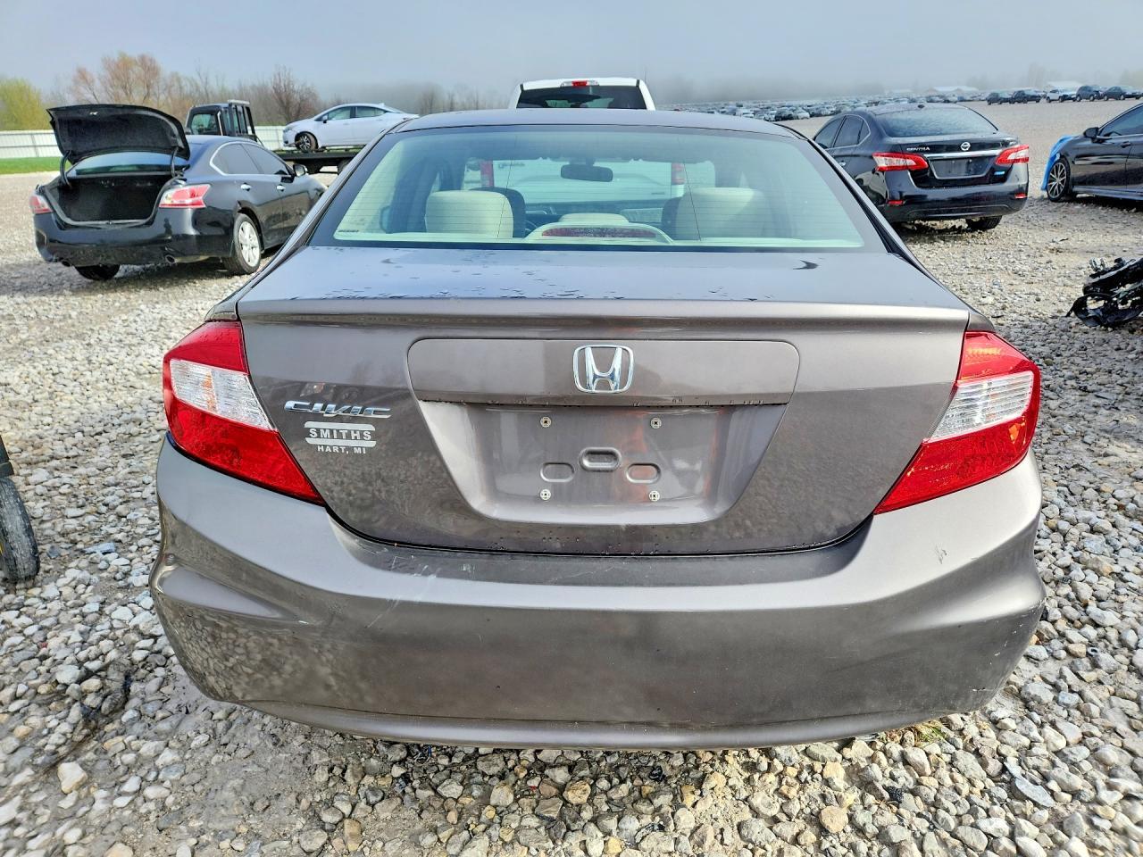 2012 HONDA CIVIC