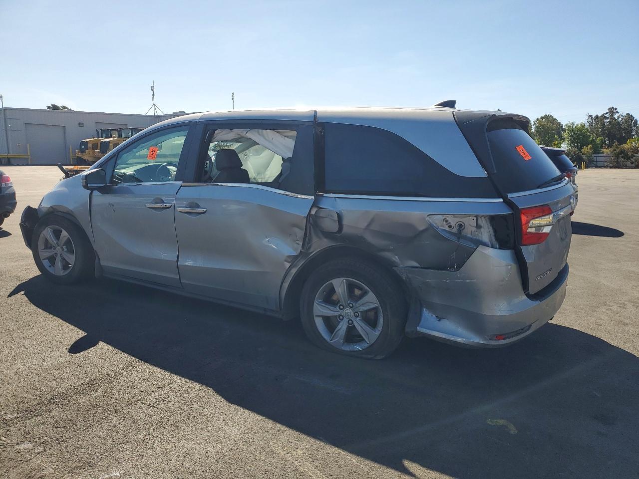 2018 HONDA ODYSSEY