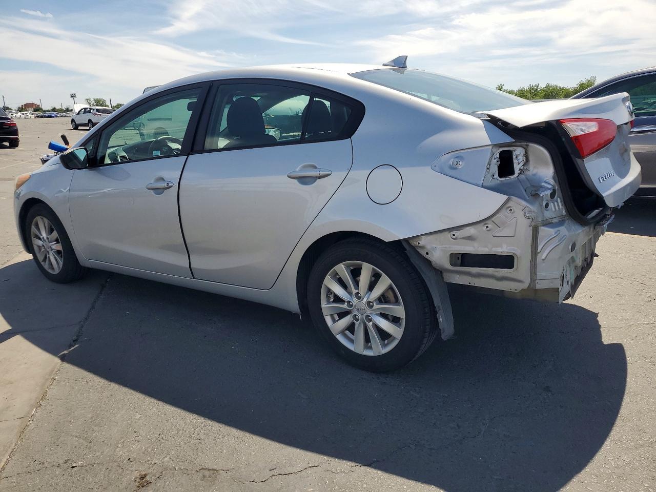 2016 KIA FORTE