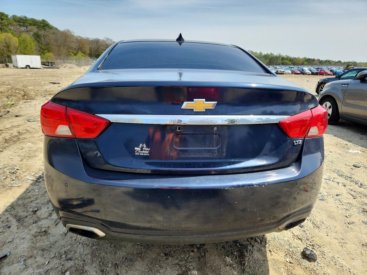 2015 CHEVROLET IMPALA
