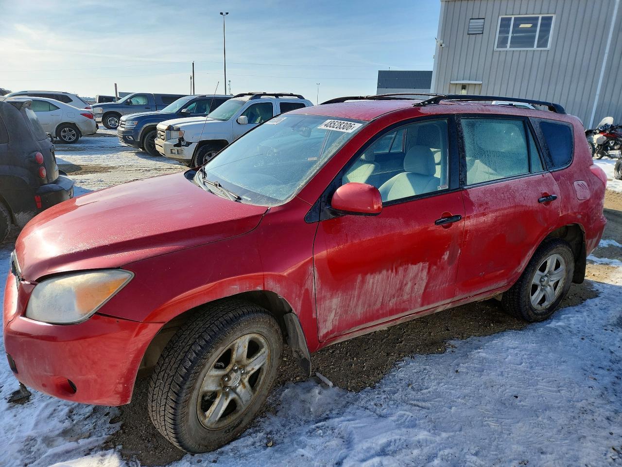 2008 TOYOTA RAV4