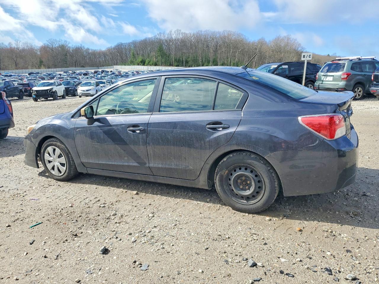2015 SUBARU IMPREZA