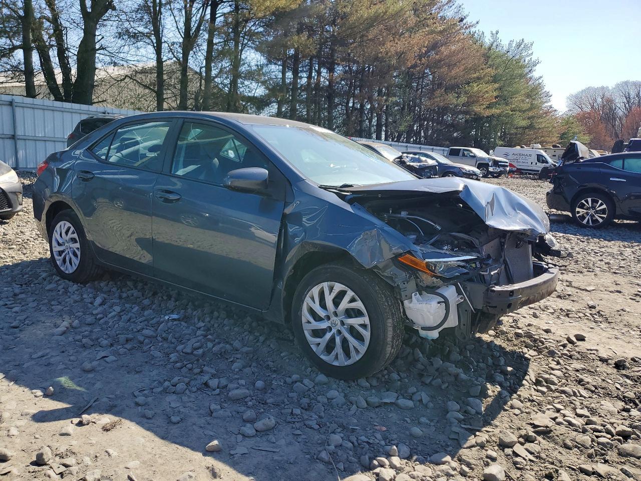 2018 TOYOTA COROLLA