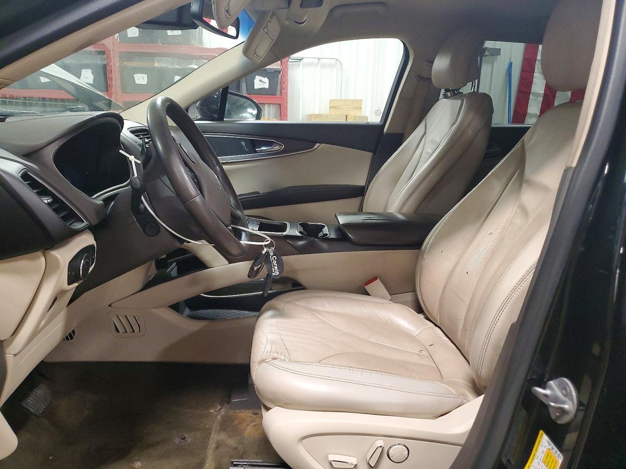 2017 LINCOLN MKX