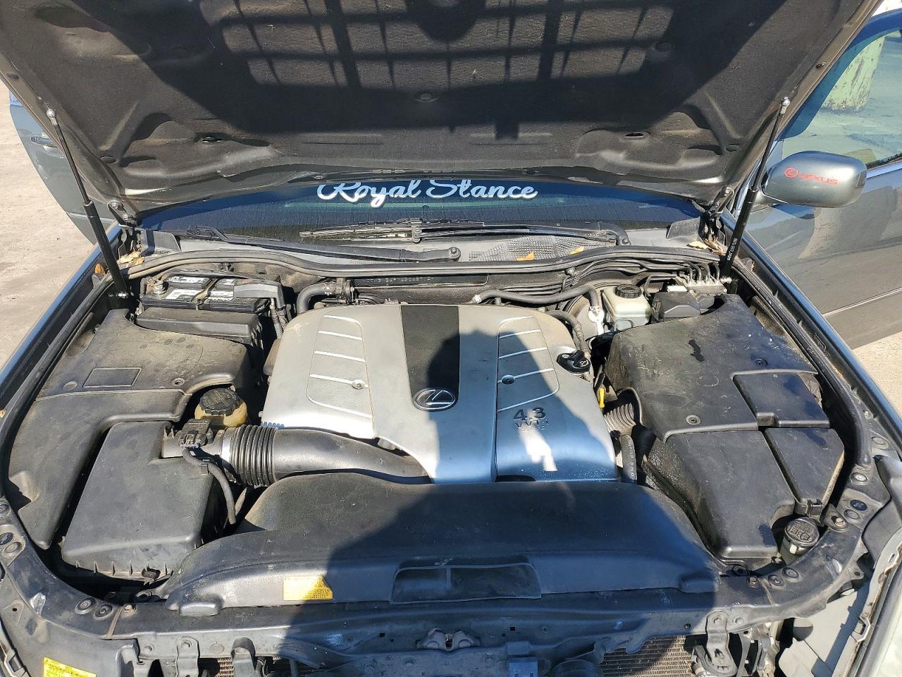2006 LEXUS Ls 430