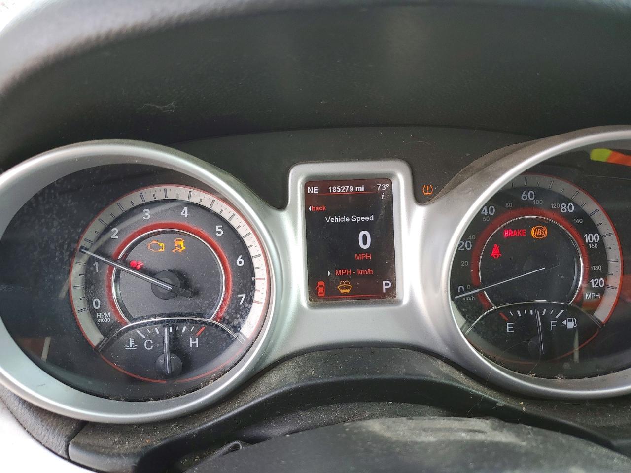 2012 DODGE JOURNEY