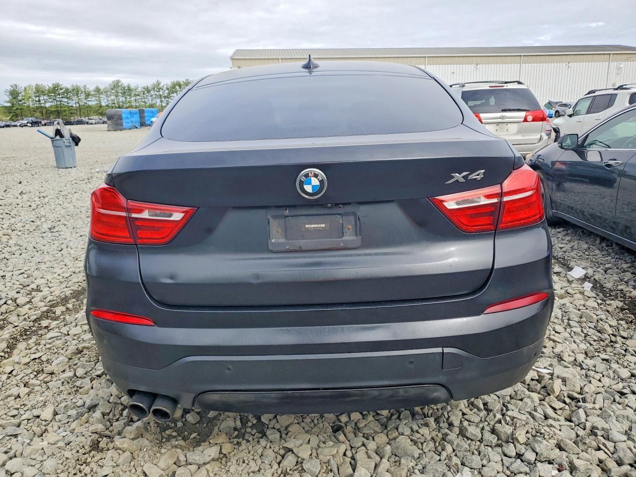 2016 BMW X4