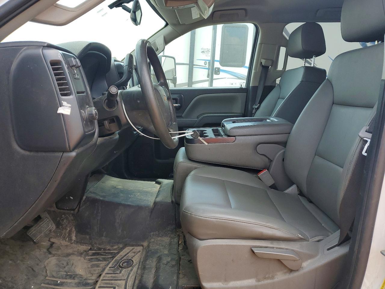2018 CHEVROLET Silverado 2500