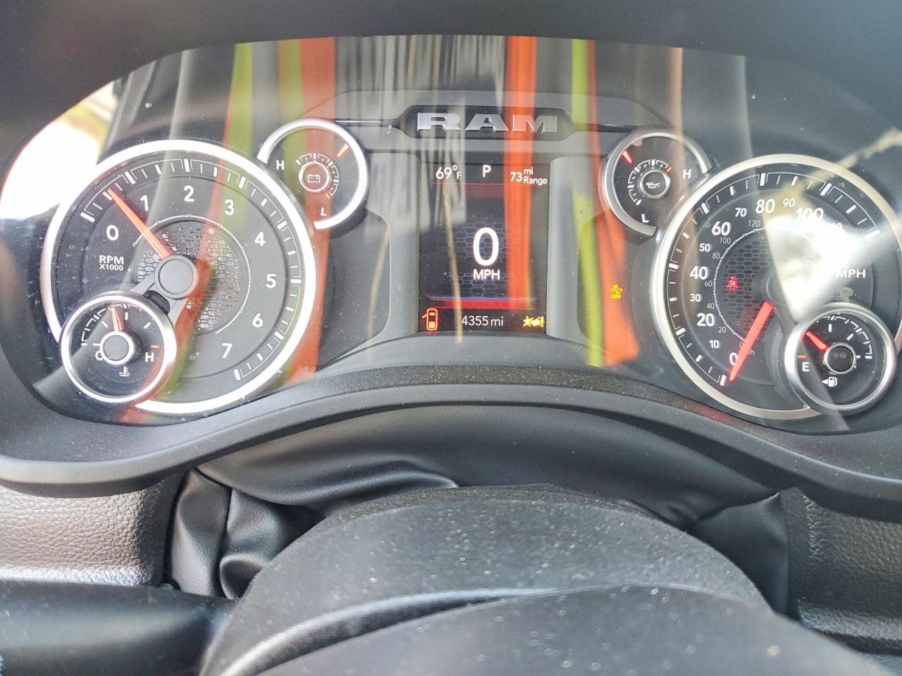 2025 RAM 1500