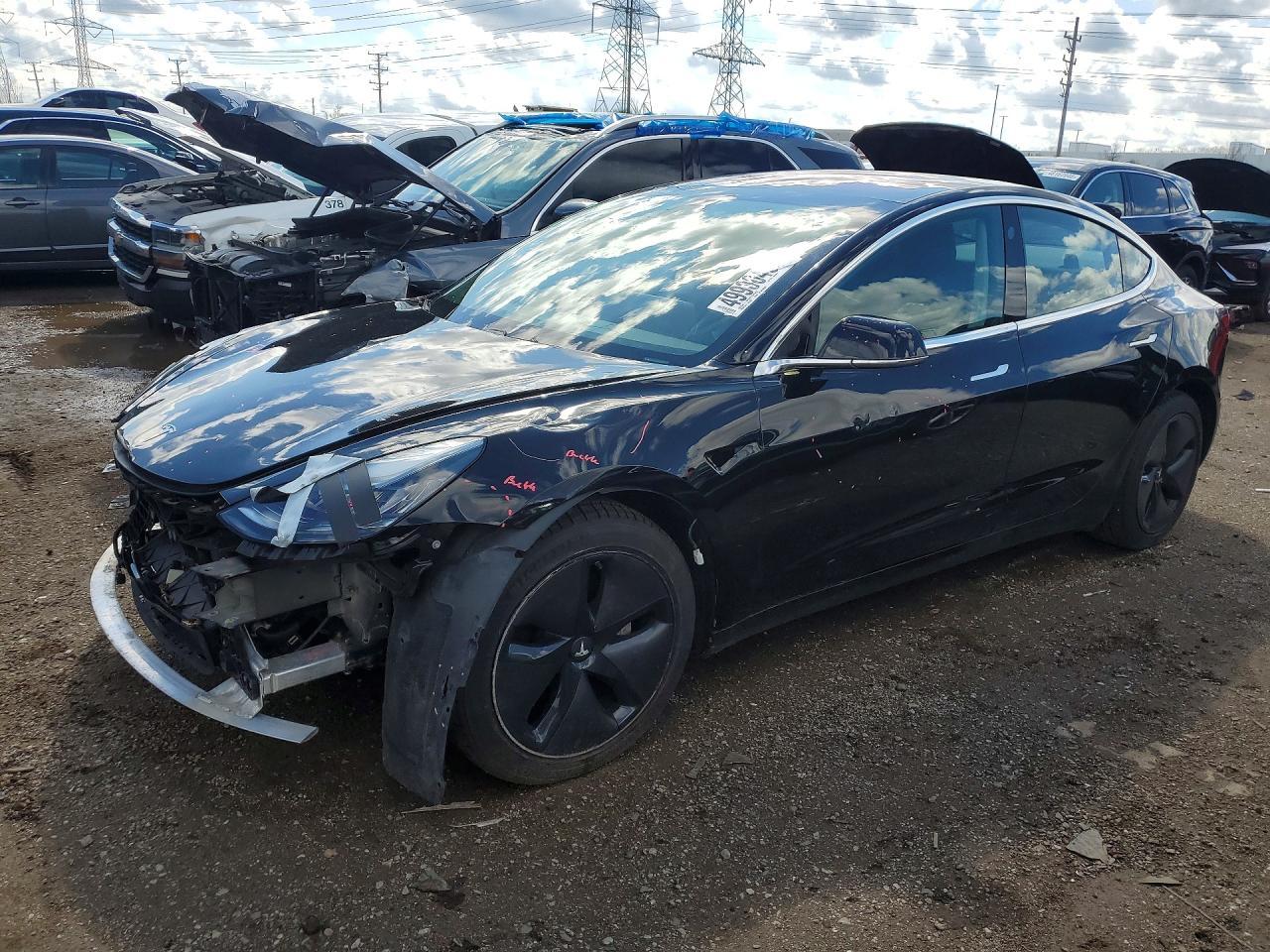 2018 TESLA MODEL 3