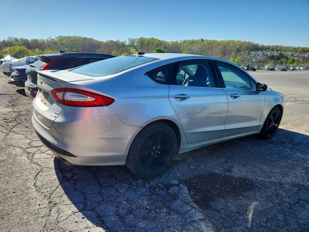 2016 FORD FUSION