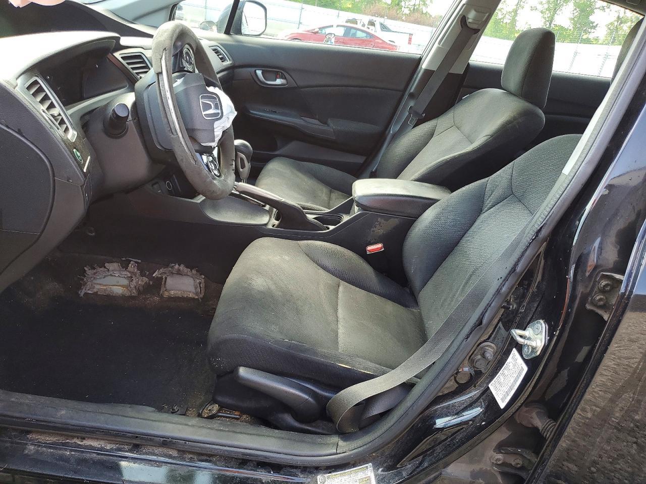 2013 HONDA CIVIC