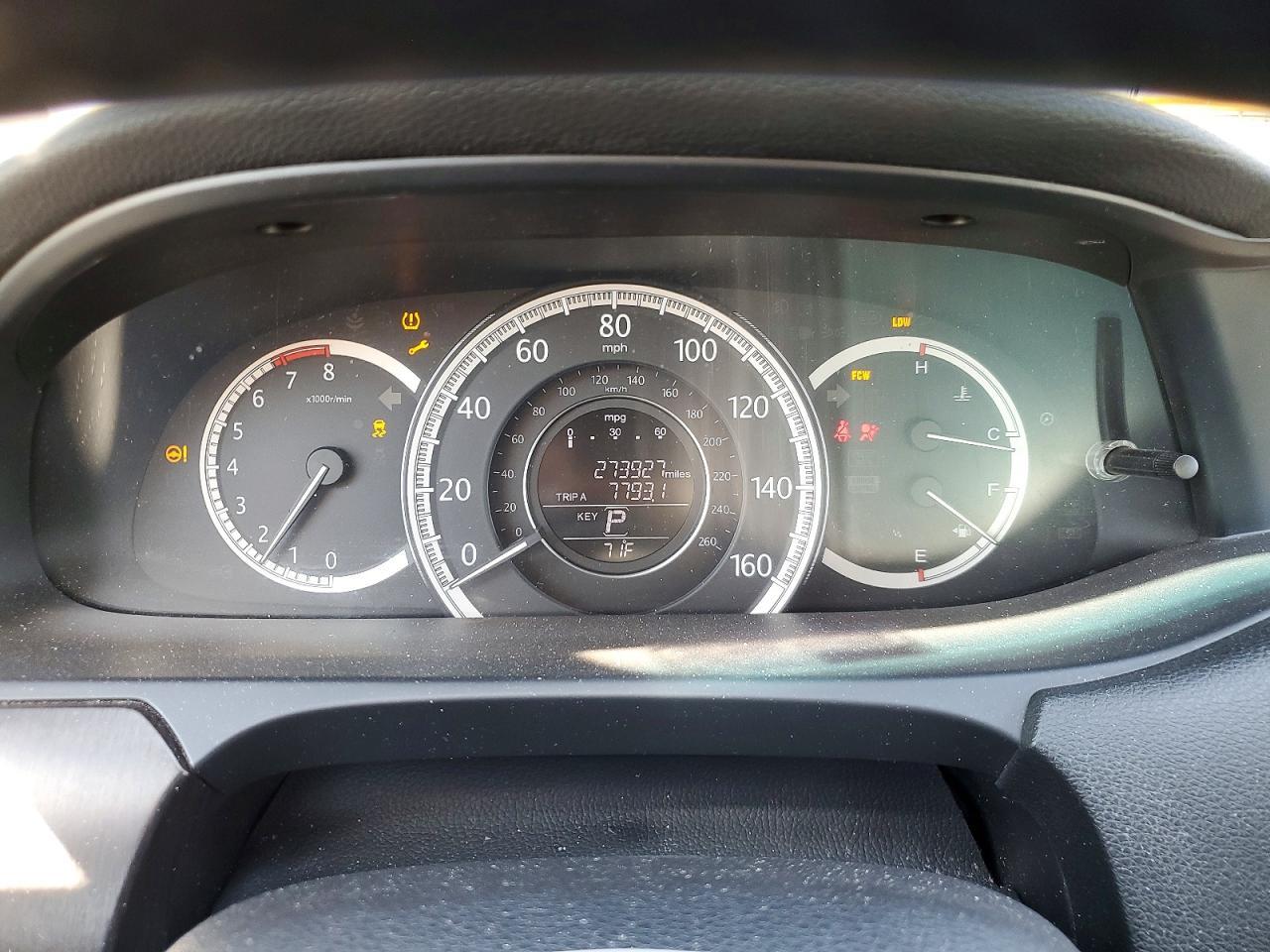 2014 HONDA ACCORD