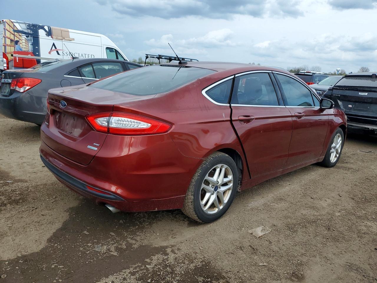 2014 FORD FUSION