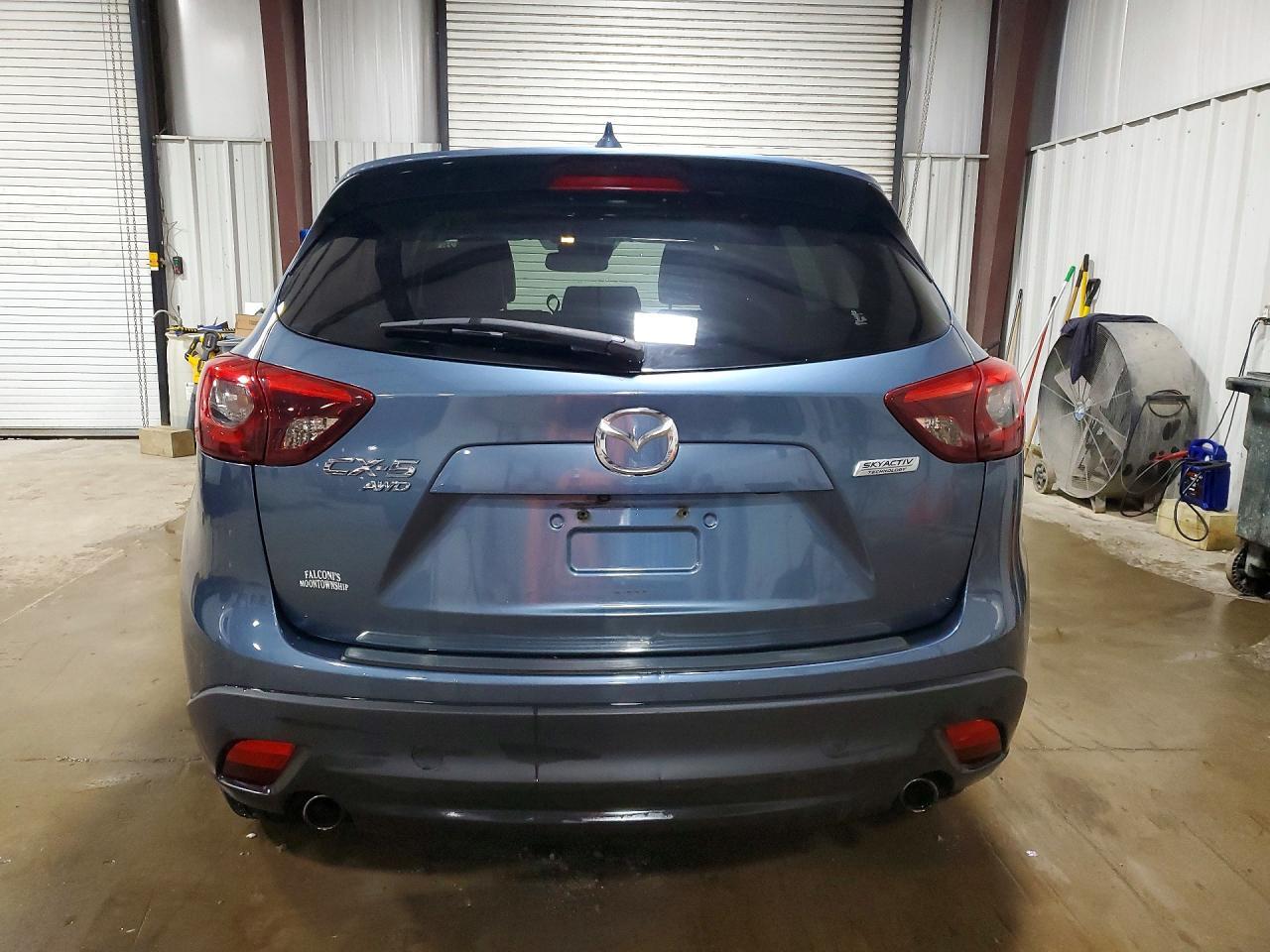 2016 MAZDA CX-5