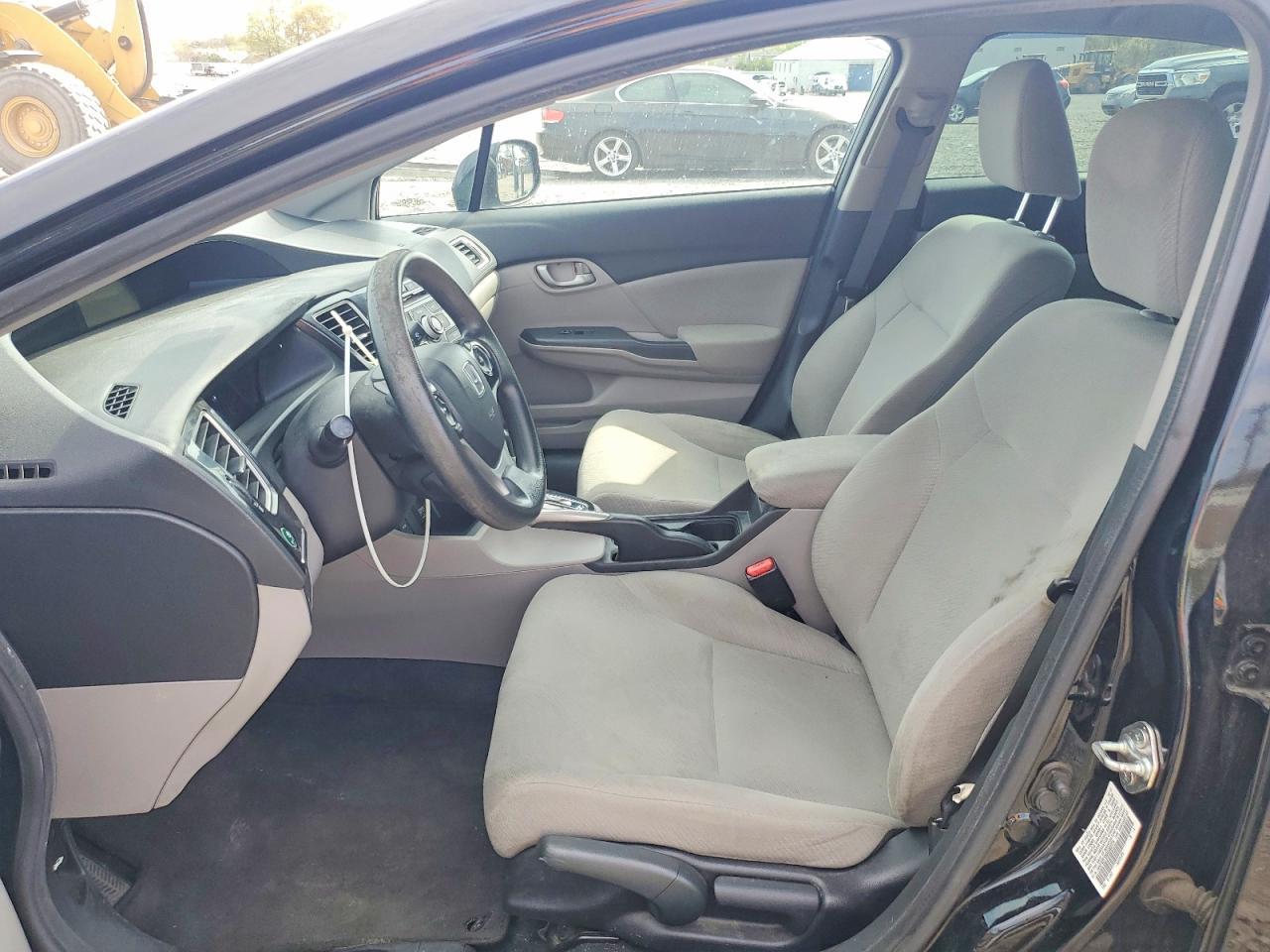 2013 HONDA CIVIC