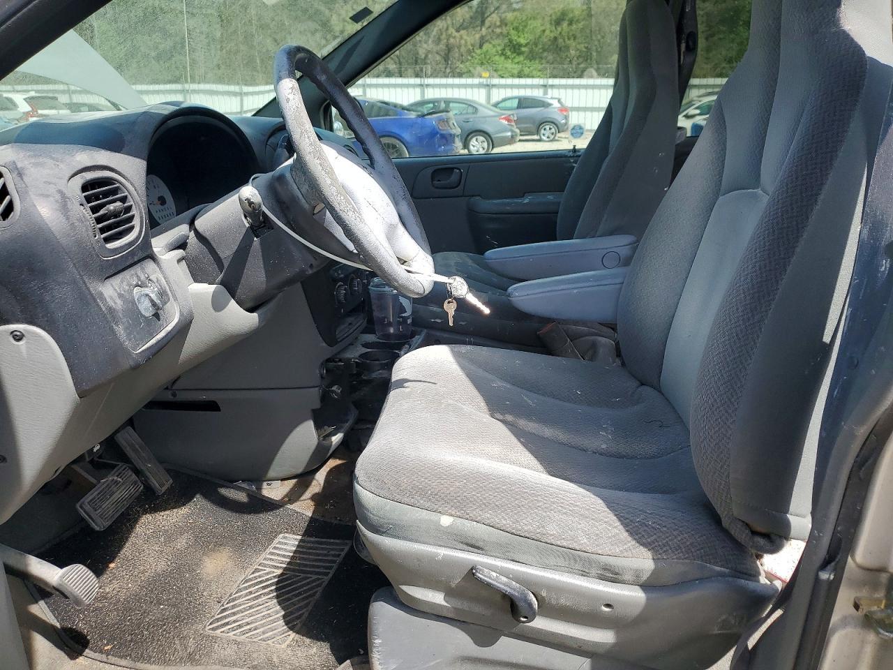 2005 DODGE CARAVAN