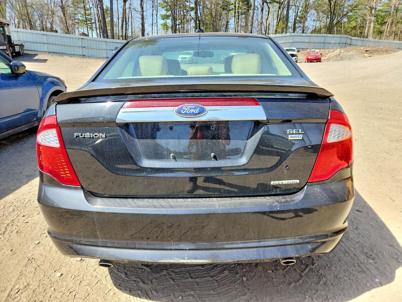 2011 FORD FUSION