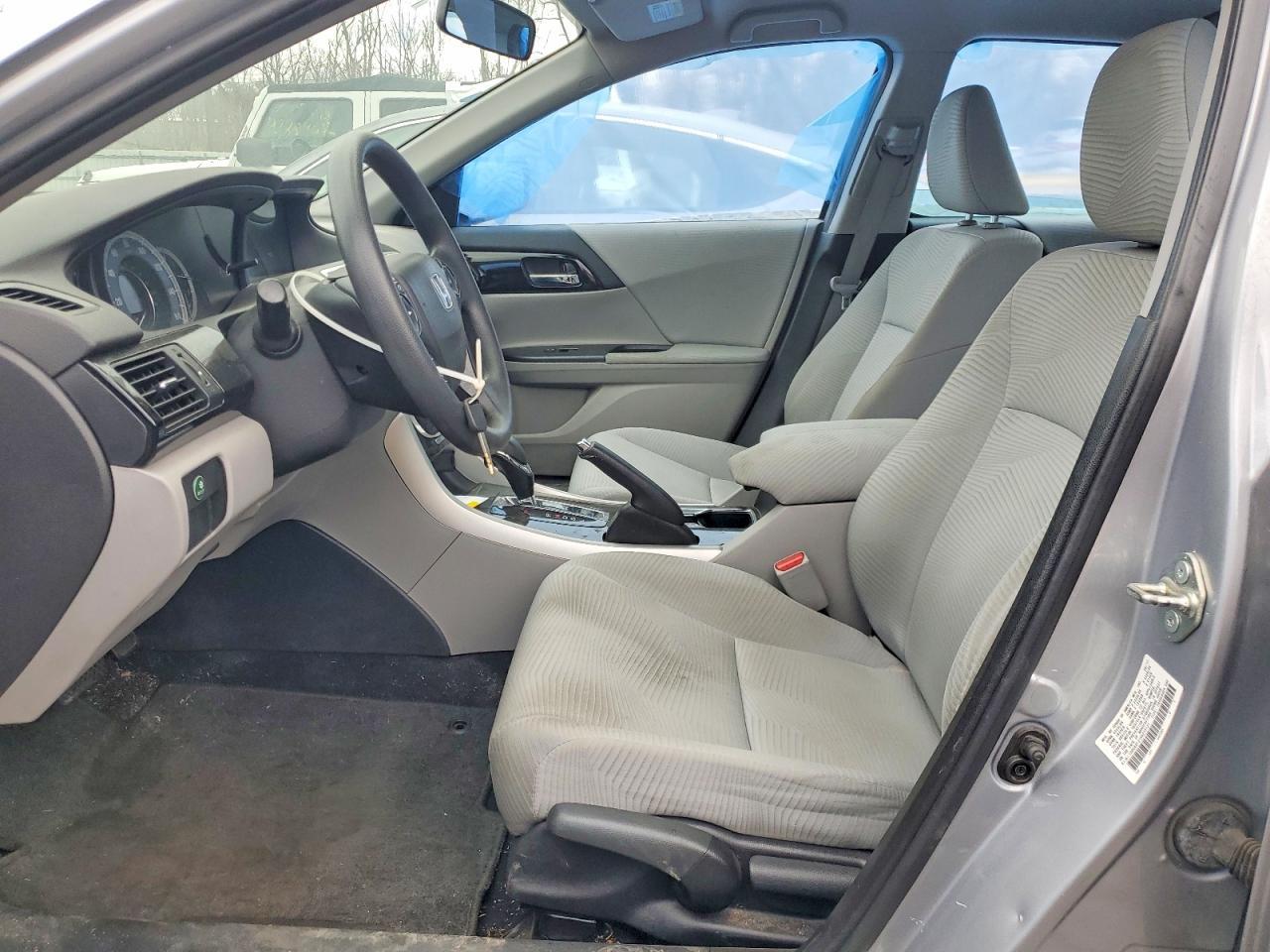 2017 HONDA ACCORD