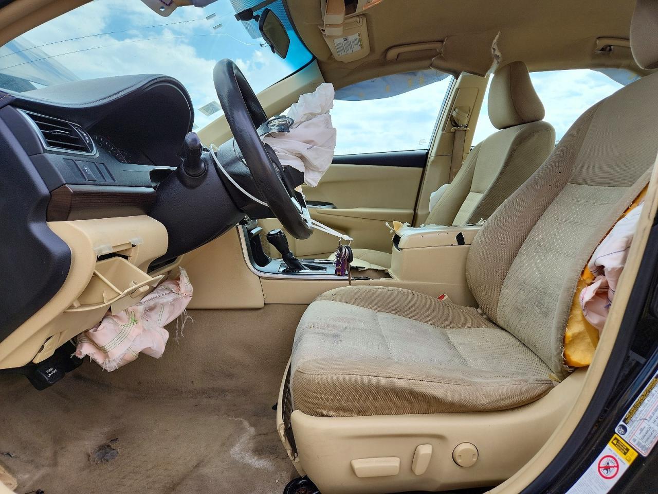 2015 TOYOTA CAMRY
