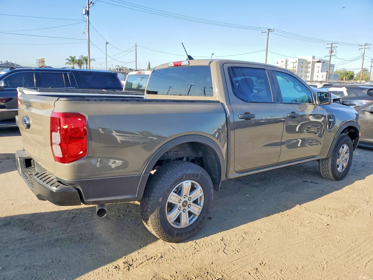 2025 FORD RANGER