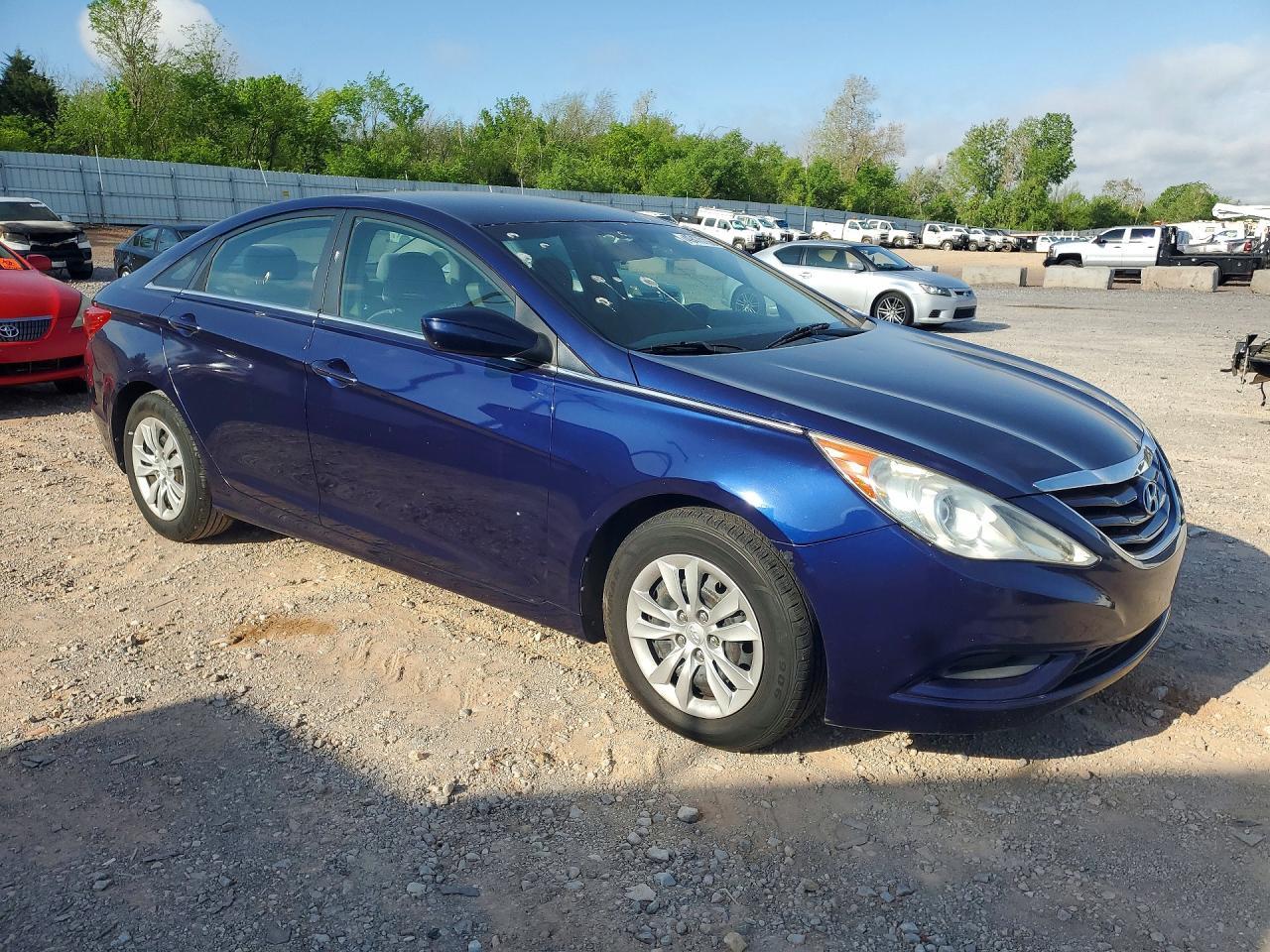 2011 HYUNDAI SONATA