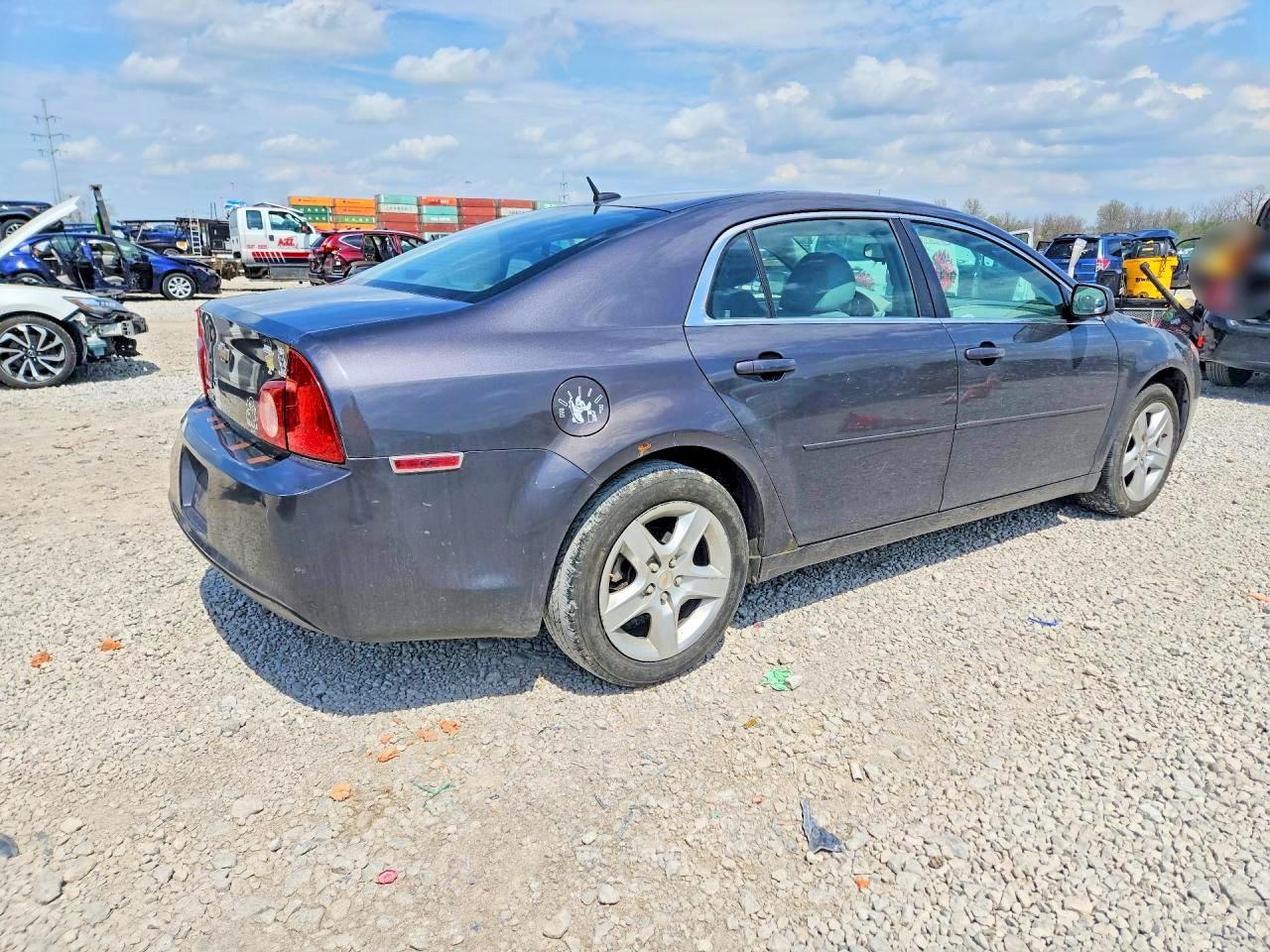 2011 CHEVROLET MALIBU