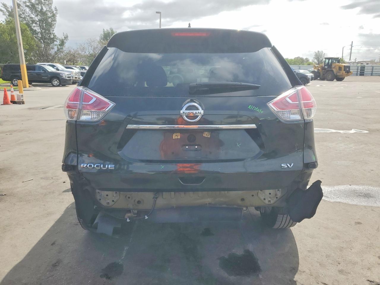 2016 NISSAN ROGUE