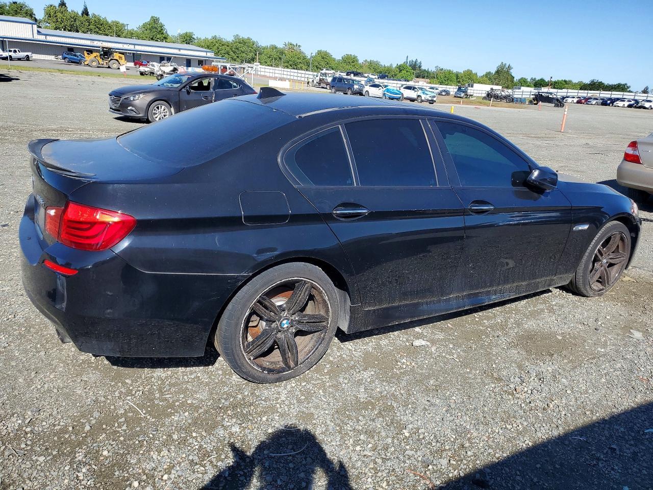 2012 BMW 5 series