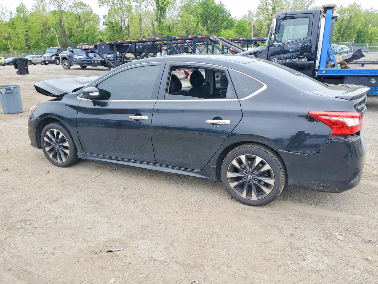 2017 NISSAN SENTRA