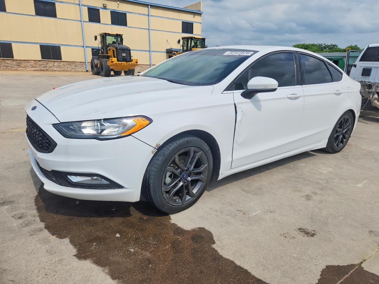 2018 FORD FUSION