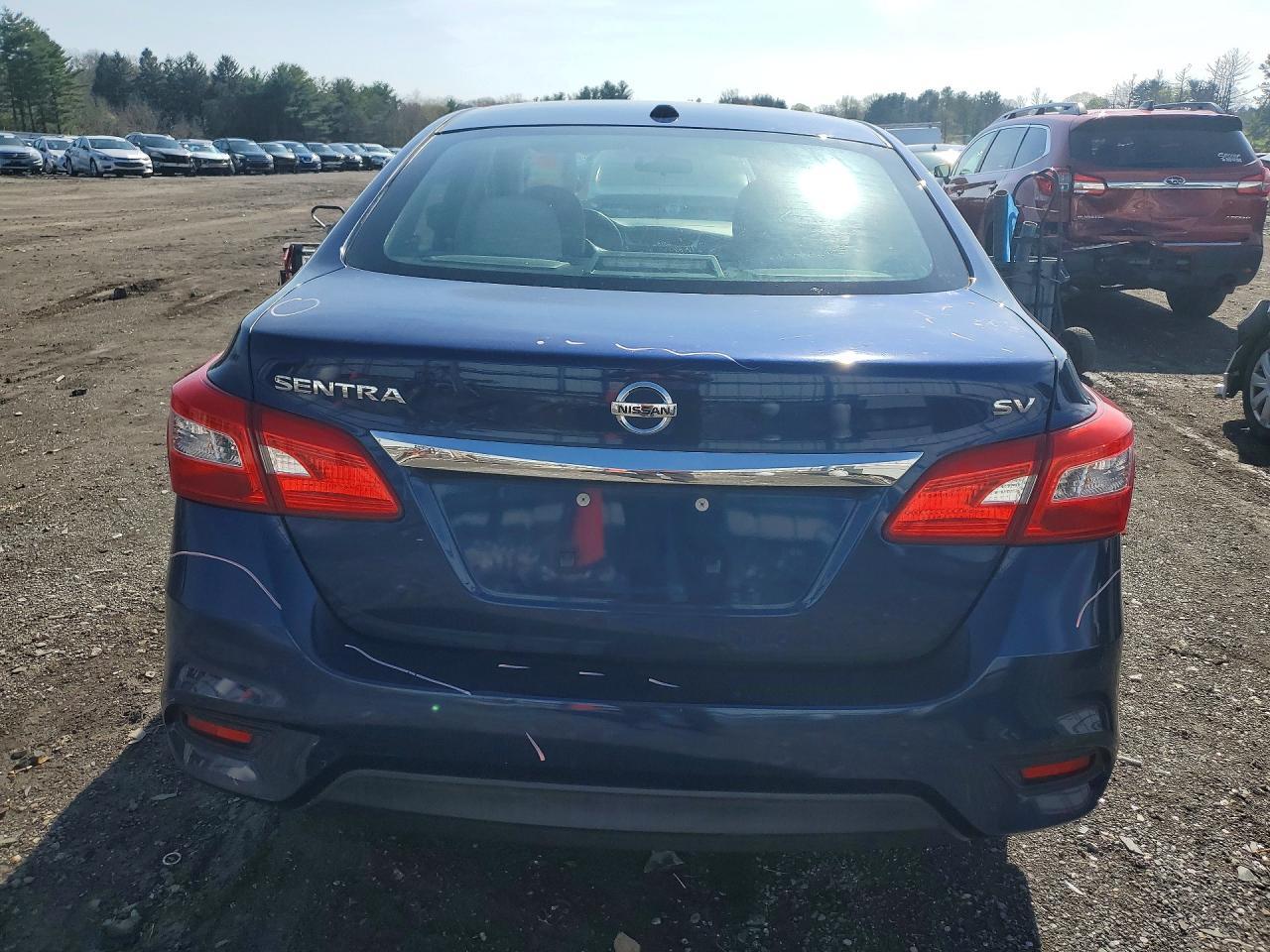 2016 NISSAN SENTRA