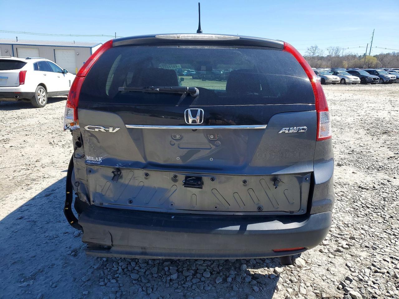 2012 HONDA CR-V