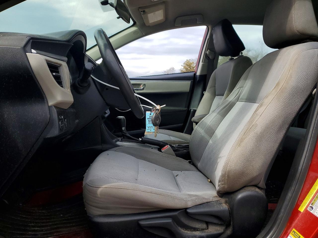 2016 TOYOTA COROLLA