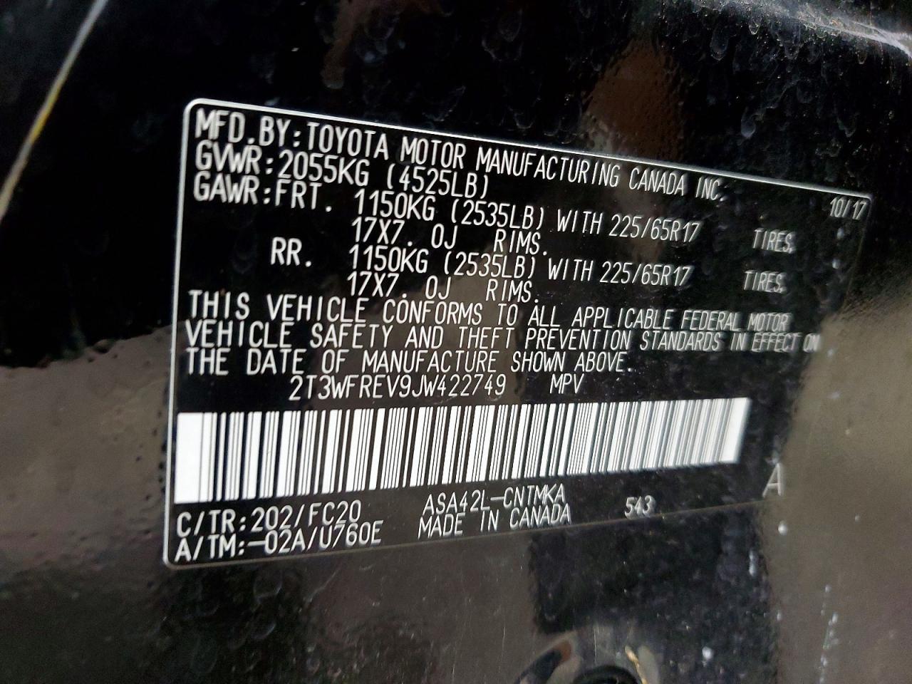 2018 TOYOTA RAV4