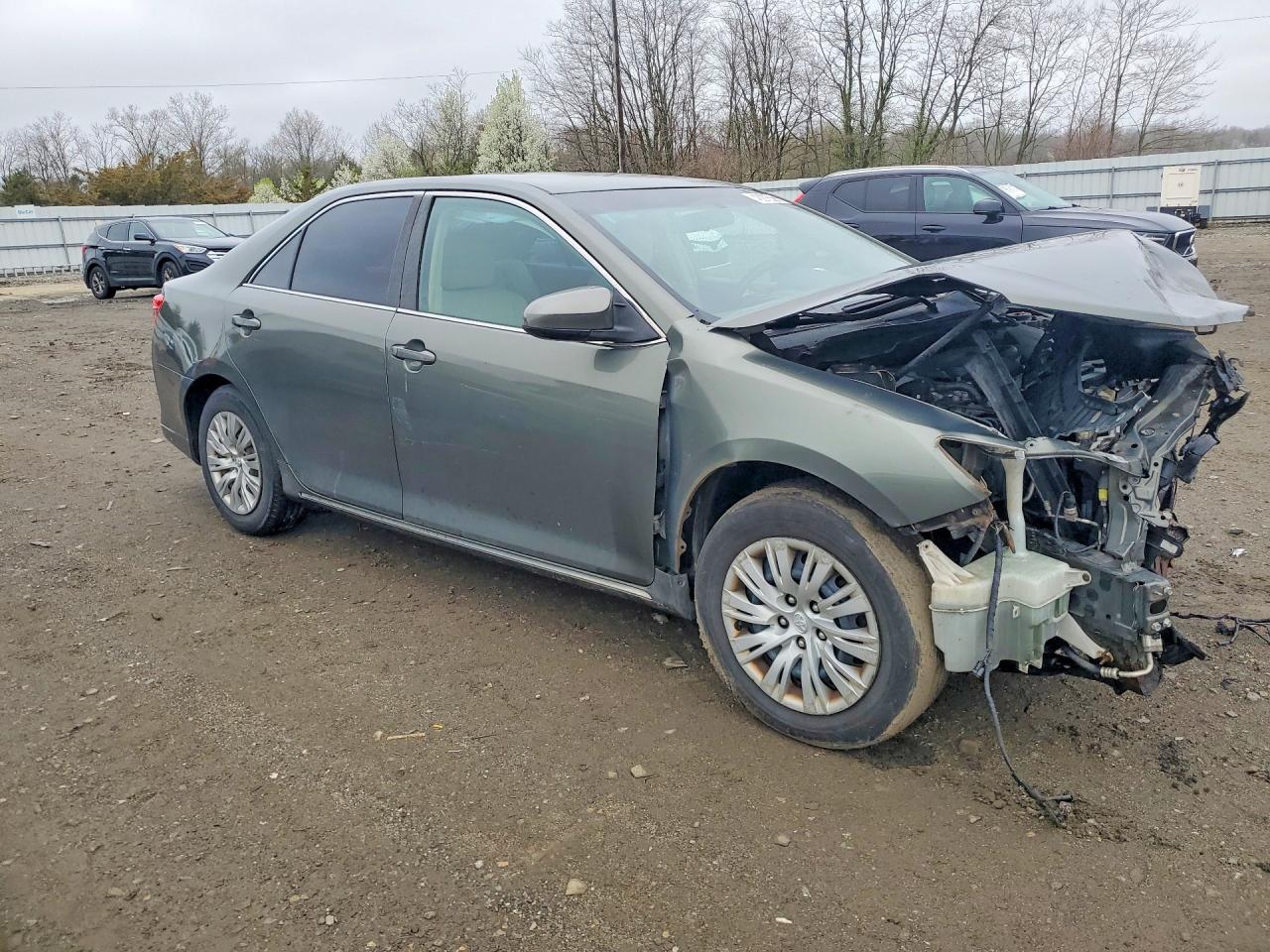 2012 TOYOTA CAMRY